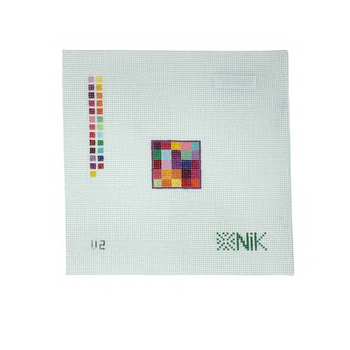 V’S QUILT 1.3" x 1.3" 18 Mesh NIKSTITCH