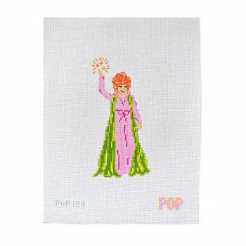 POP-123 ENDORA 5.22" x 2.61 18 Mesh POP NEEDLE ARTS