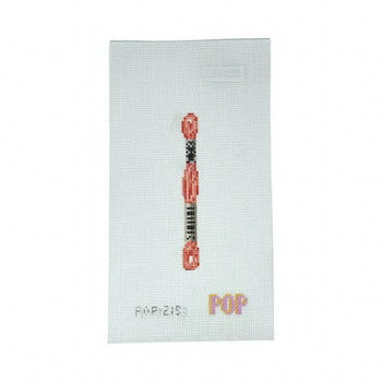 POP-215 FLOSS CORAL 4.33 x 0.44" 18 Mesh POP NEEDLE ARTS
