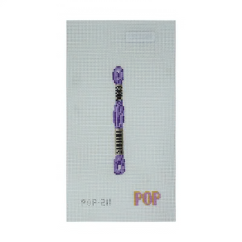 POP-211 FLOSS LILAC 4.33 x 0.44" 18 Mesh POP NEEDLE ARTS