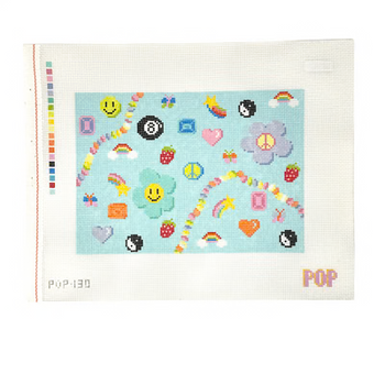 POP-130 NOSTALGIA 7 X 10 13 Mesh POP NEEDLE ARTS
