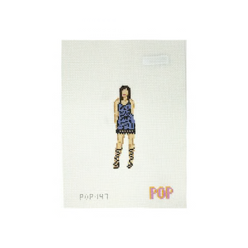 POP-147 POSH SPICE 3.78" x 1.22" 18 Mesh POP NEEDLE ARTS