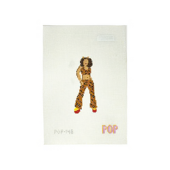POP-148 SCARY SPICE 3.83" x 1.56" 18 Mesh POP NEEDLE ARTS