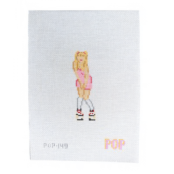 POP-149 BABY SPICE 3.67" x 1.17" 18 Mesh POP NEEDLE ARTS