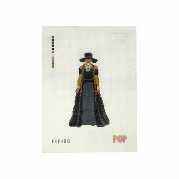 POP-198 FORMATION 5.5" x 3.06" 18 Mesh POP NEEDLE ARTS