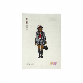 POP-180 DIONNE 5.56" x 2.22" 18 Mesh POP NEEDLE ARTS