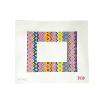 POP-25 GEO MULTI FRAME 10" x 8" 4x6" Opening 13 Mesh POP NEEDLE ARTS