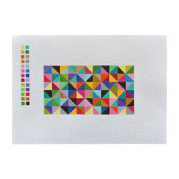 KALEIDOSCOPE 3 X 6 13 Mesh TEW DESIGNS