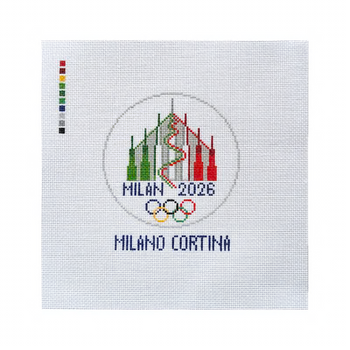MILANO 2026 4" x 4" 18 Mesh TEW DESIGNS