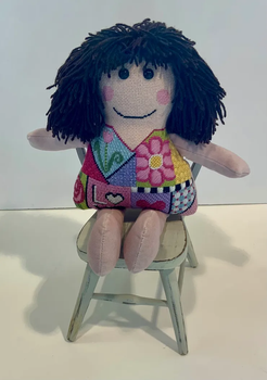 3D Baby Doll 7” x 5.5” Mesh Sew Much Fun