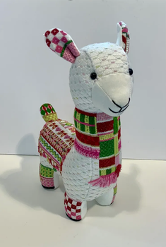 3D Lola Llama 13” x 9” Mesh Sew Much Fun