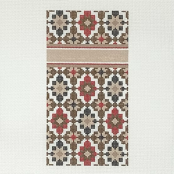 P-09 PT Eyeglass Case or 6x3 Insert-Fall	3.25w x 6.25h 18 Mesh LAUREN BLOCH DESIGNS