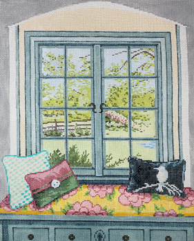 Bloomsbury 9.5 x 11.5 18 Mesh Once In A Blue Moon By Sandra Gilmore 18-1316