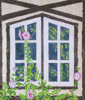 Norwich Window 10.5 x 12.5 18 Mesh Once In A Blue Moon By Sandra Gilmore 18-1314