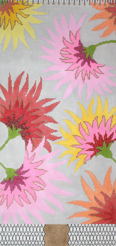 MS190 The Donna Trifold Clutch 20” x 10”14 Mesh Machelle Somerville