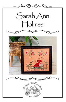 Sarah Ann Holmes 165w x 144h by Antique Needleworkers 26-1391