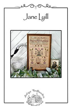 Jane Lyill 122w x 200h by Antique Needleworkers 26-1396