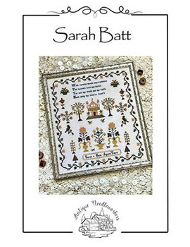 Sarah Batt 227w x 246h by Antique Needleworkers 26-1397
