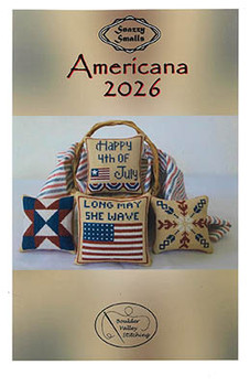 Americana 2026 - Snazzy Smalls by Boulder Valley Stitching 26-1617