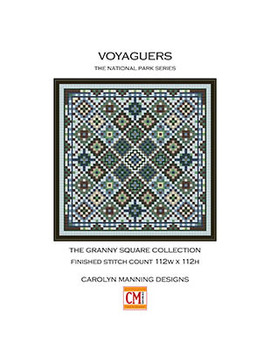 Voyaguers 112w x 112h by CM Designs 26-1532
