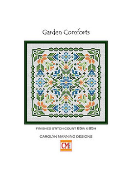 Garden Comforts 85w x 85h by CM Designs 26-1572