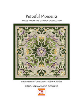 Peaceful Moments 109w x 109h by CM Designs 26-1573