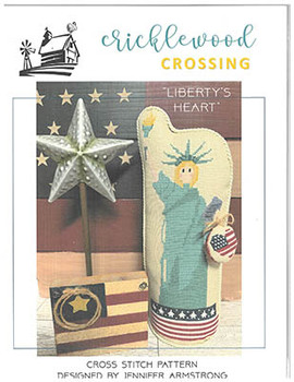 Liberty's Heart by Cricklewood Crossing 26-1640