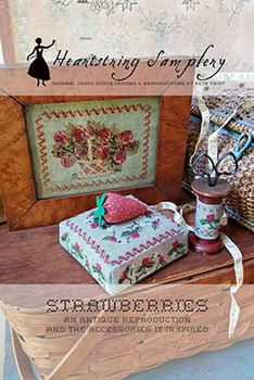 Strawberries  by Heartstring Samplery 26-1446