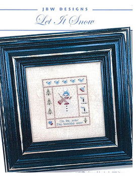 Let It Snow by JBW Designs 26-1417