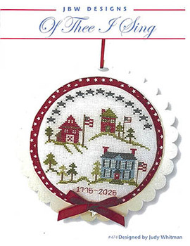 Of Thee I Sing by JBW Designs 26-1419