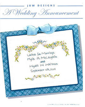 Wedding Announcement by JBW Designs 26-1420