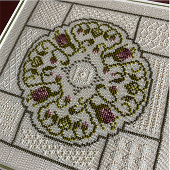 Lady Catherine's Garden by Jean Farish Needleworks 26-1251