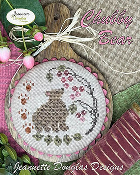 Chubby Bear by Jeannette Douglas Designs 26-1217