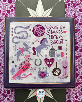 Good Western Morning 120w x 119h by Lindy Stitches 26-1220