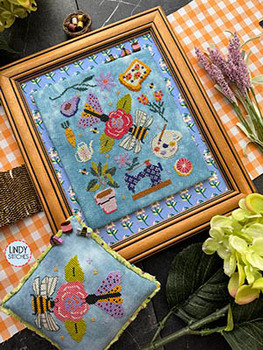 Spring Trinkets by Lindy Stitches 26-1221