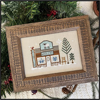 Winterville Winter Woolens by Little House Needleworks 26-1095