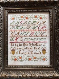 Shelter Sampler by Lucy Beam 26-1457