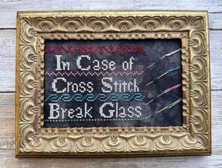 In Case Of Cross Stitch by Lucy Beam 26-1458