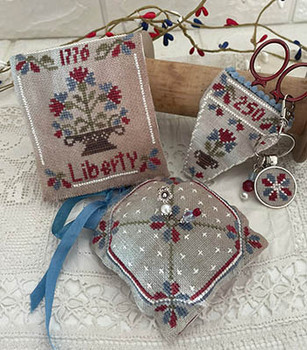 Liberty Sewing Set by Mani Di Donna 26-1371