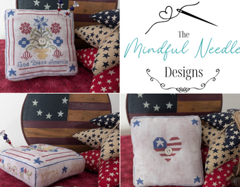 God Bless America by Mindful Needle 26-1564