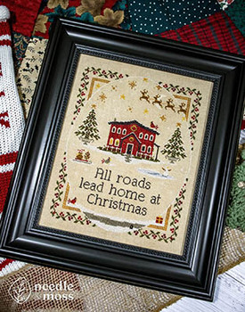 Christmas Roads by Needle And Moss 26-1430