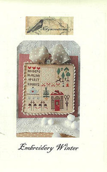 Embroidery Winter by Nikyscreations 26-1200