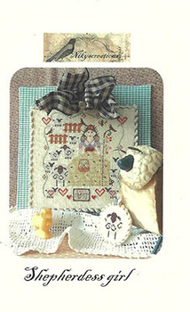 Shepherdess Girl by Nikyscreations 26-1202