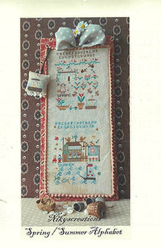 Spring And Summer Alphabet by Nikyscreations 26-1203