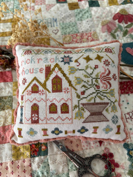 Rick Rack House (2 of 9) 97w x 87h by Pansy Patch Quilts & Stitchery 26-1563