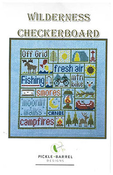 Wilderness Checkerboard by Pickle Barrel Designs 26-1520