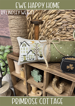 Ewe Happy Home 52w x 46h by Primrose Cottage Stitches 26-1561