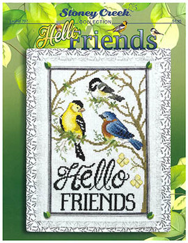 Hello Friends 98w x 133h by Stoney Creek Collection 26-1661