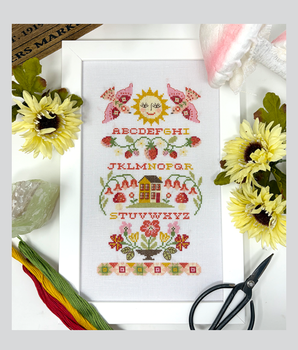 Strawberry Band Sampler by Tiny Modernist Inc 26-1163