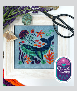 Midnight Ocean by Tiny Modernist Inc 26-1165